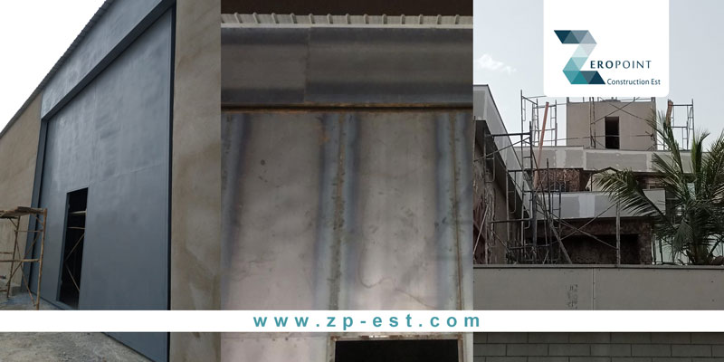 خدمات الإنشاءات المعدنية